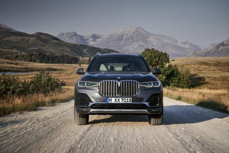 2019 BMW X7 resim galerisi (17.10.2018)