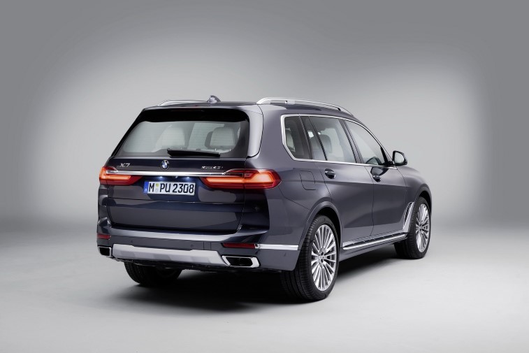 2019 BMW X7 resim galerisi (17.10.2018)