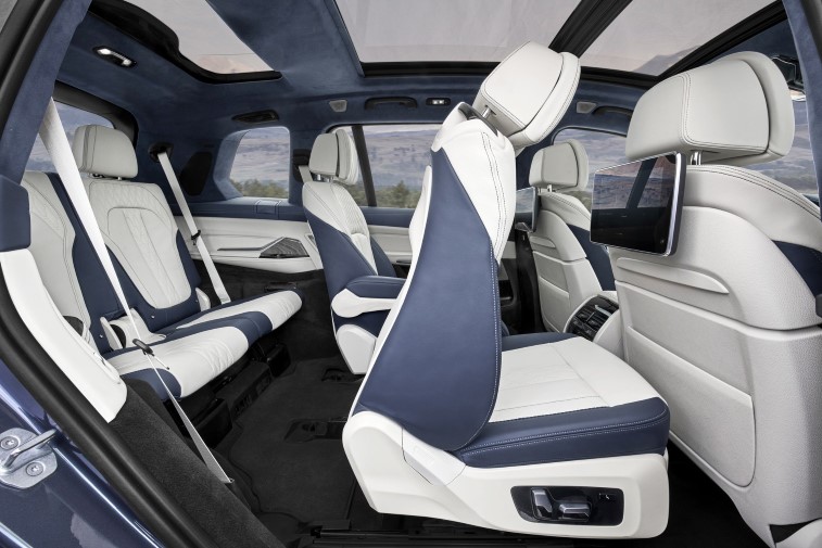 2019 BMW X7 resim galerisi (17.10.2018)