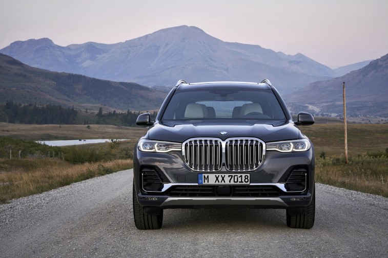 2019 BMW X7 resim galerisi (17.10.2018)