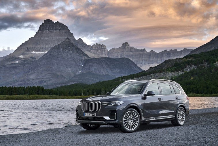 2019 BMW X7 resim galerisi (17.10.2018)