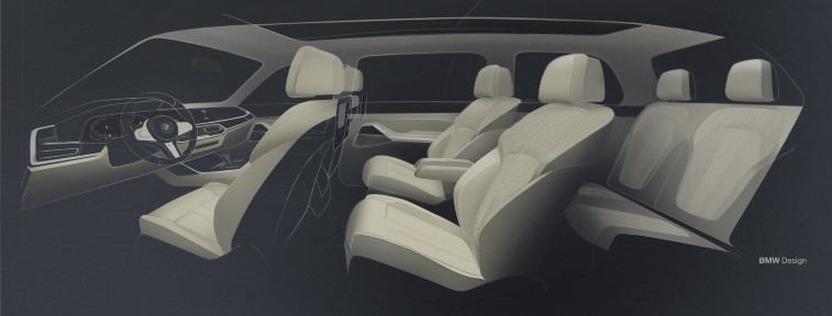 2019 BMW X7 resim galerisi (17.10.2018)