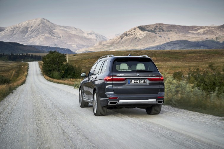 2019 BMW X7 resim galerisi (17.10.2018)