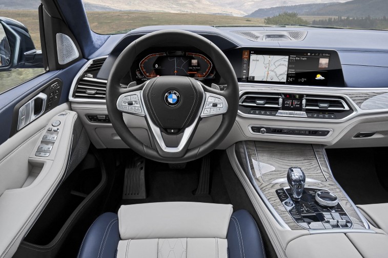 2019 BMW X7 resim galerisi (17.10.2018)