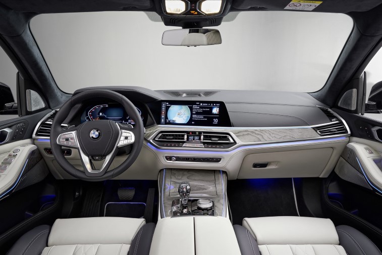 2019 BMW X7 resim galerisi (17.10.2018)