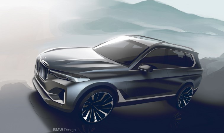 2019 BMW X7 resim galerisi (17.10.2018)
