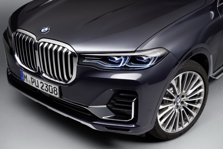 2019 BMW X7 resim galerisi (17.10.2018)