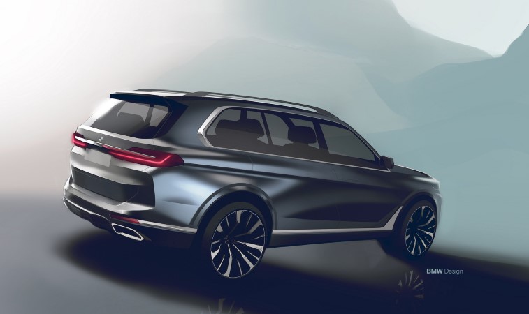 2019 BMW X7 resim galerisi (17.10.2018)