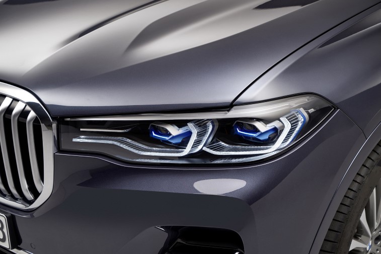 2019 BMW X7 resim galerisi (17.10.2018)