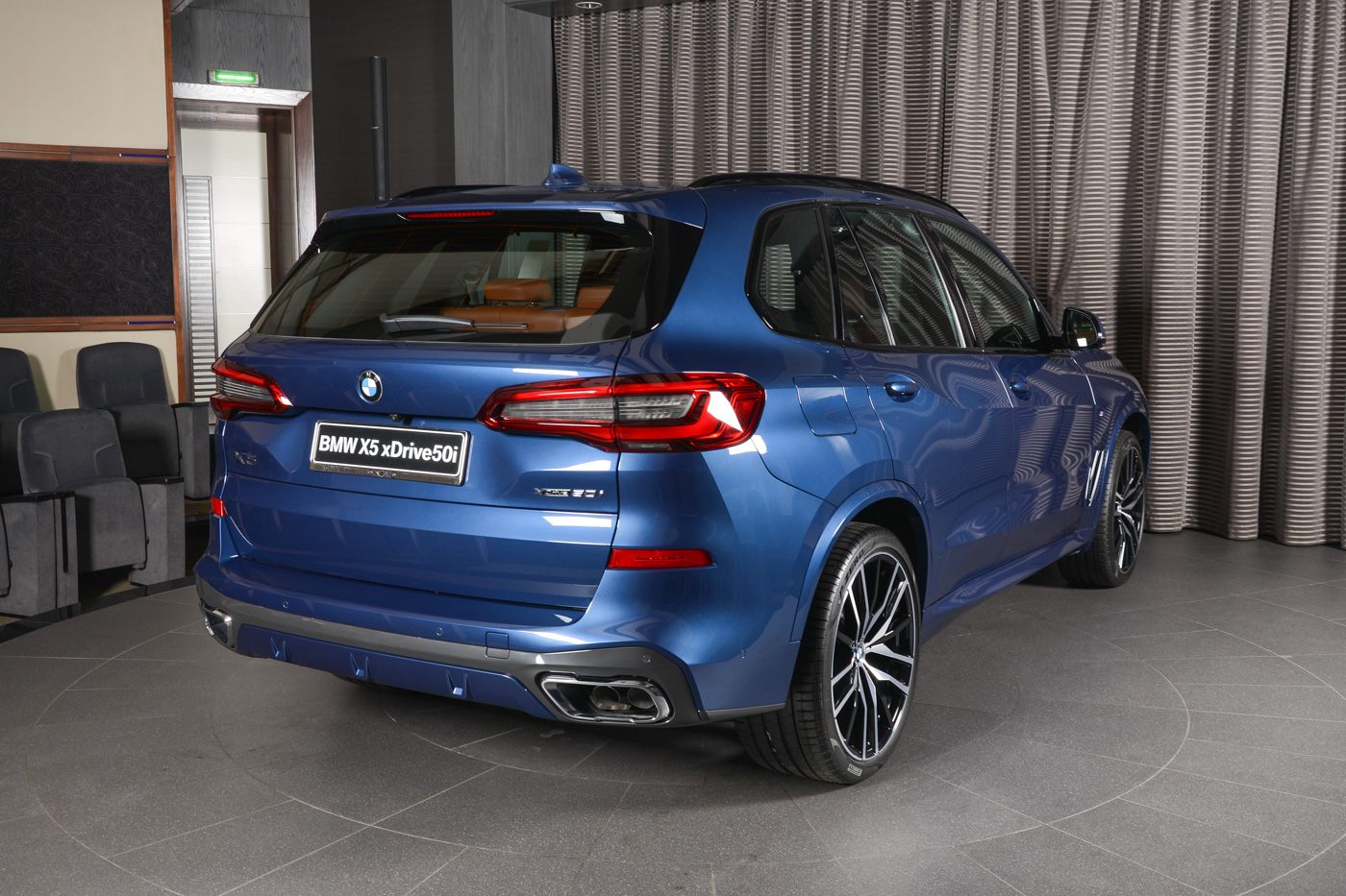 BMW X5 xDrive50i resim galerisi (18.10.2018)