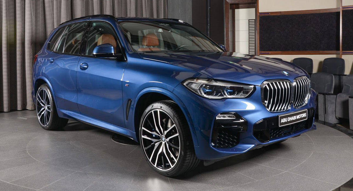 BMW X5 xDrive50i resim galerisi (18.10.2018)