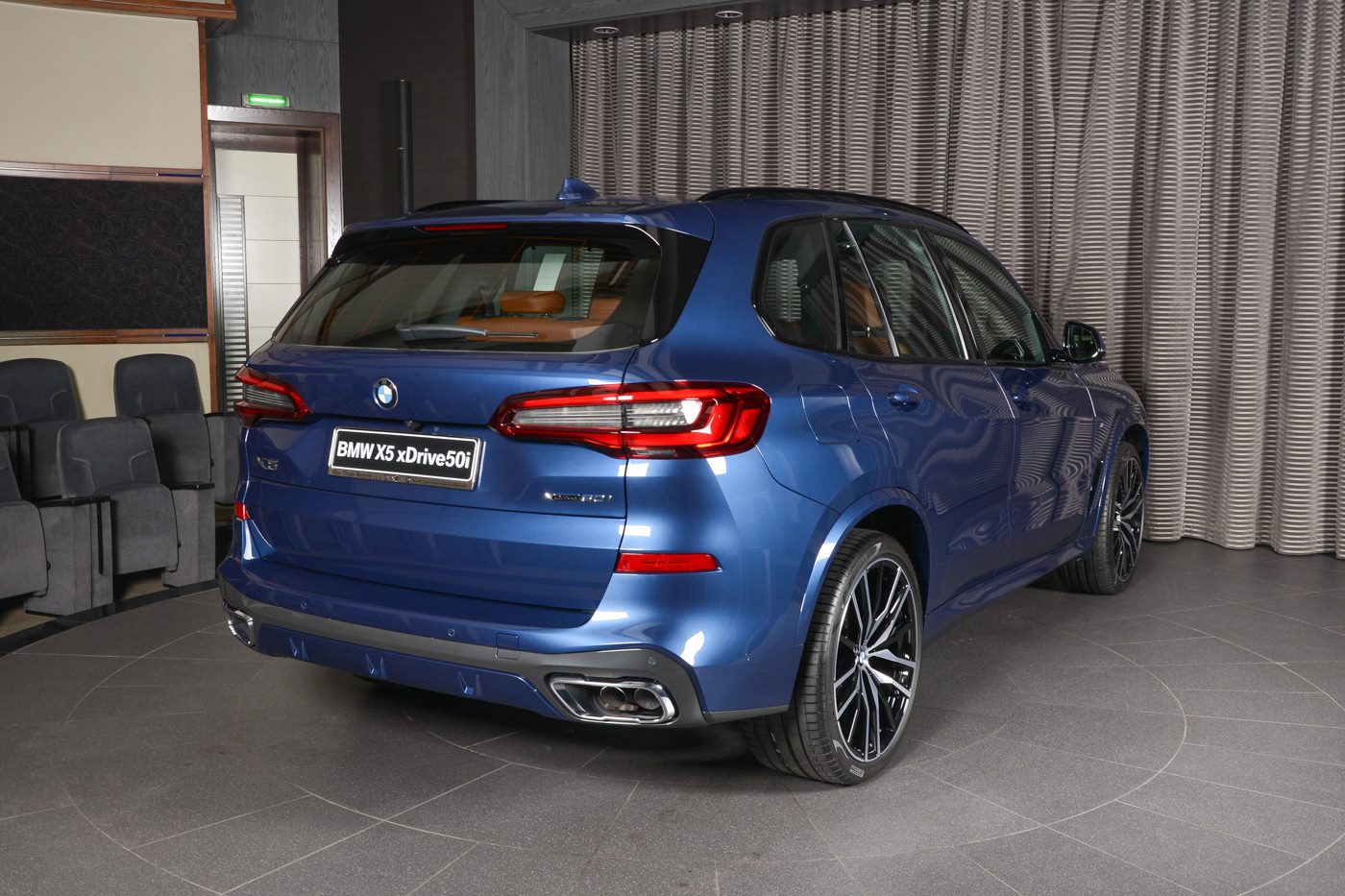 BMW X5 xDrive50i resim galerisi (18.10.2018)
