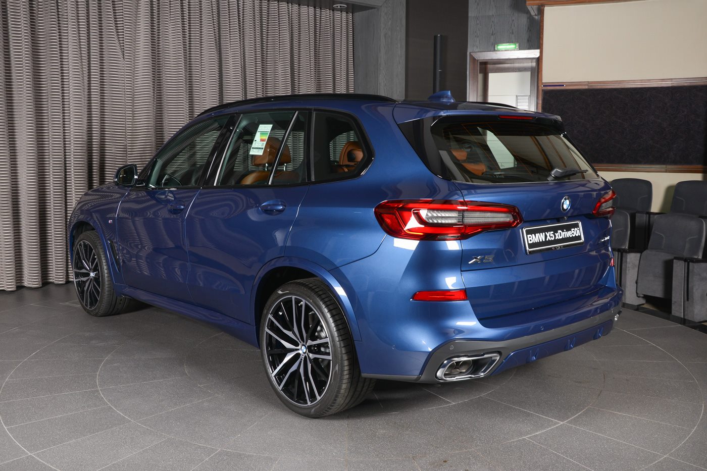 BMW X5 xDrive50i resim galerisi (18.10.2018)