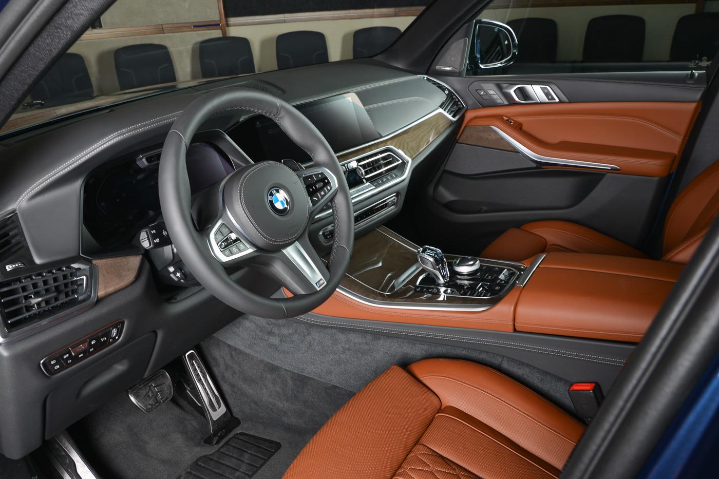BMW X5 xDrive50i resim galerisi (18.10.2018)
