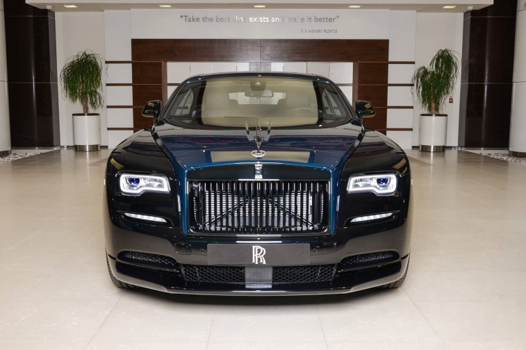 Rolls-Royce Adamas Collection Wraith resim galerisi (23.10.2018)