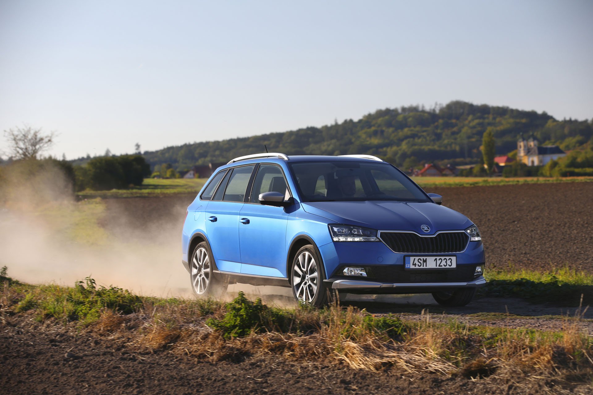 Skoda Fabia Combi Scoutline resim galerisi (23.10.2018)