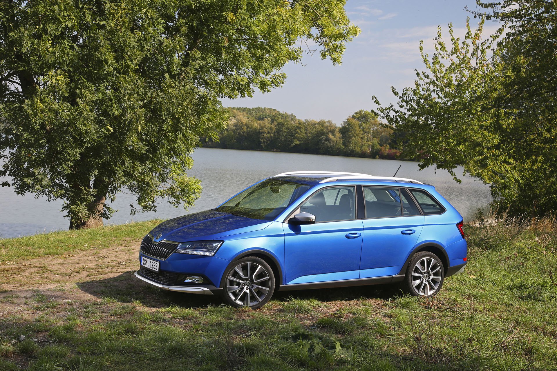 Skoda Fabia Combi Scoutline resim galerisi (23.10.2018)