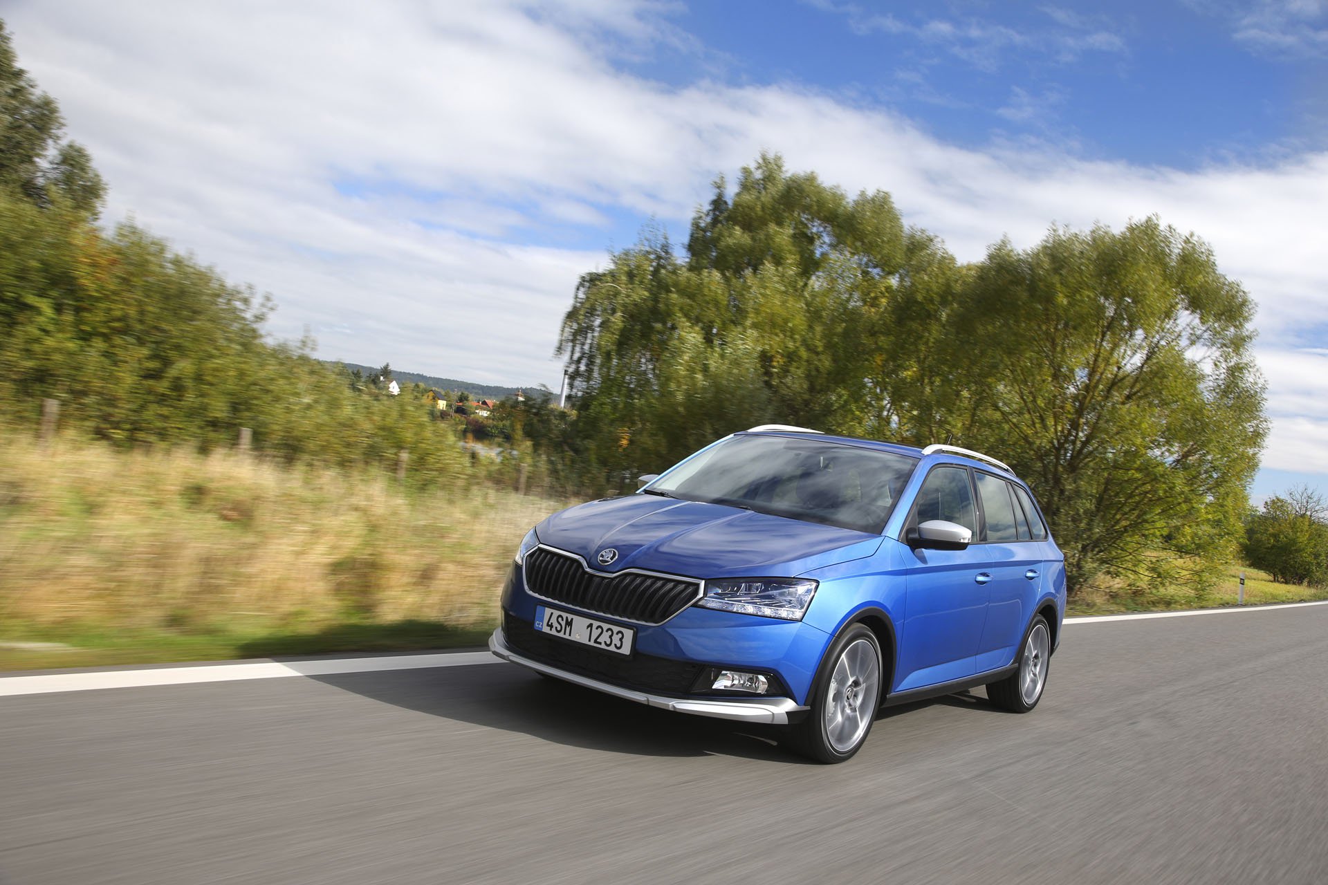Skoda Fabia Combi Scoutline resim galerisi (23.10.2018)