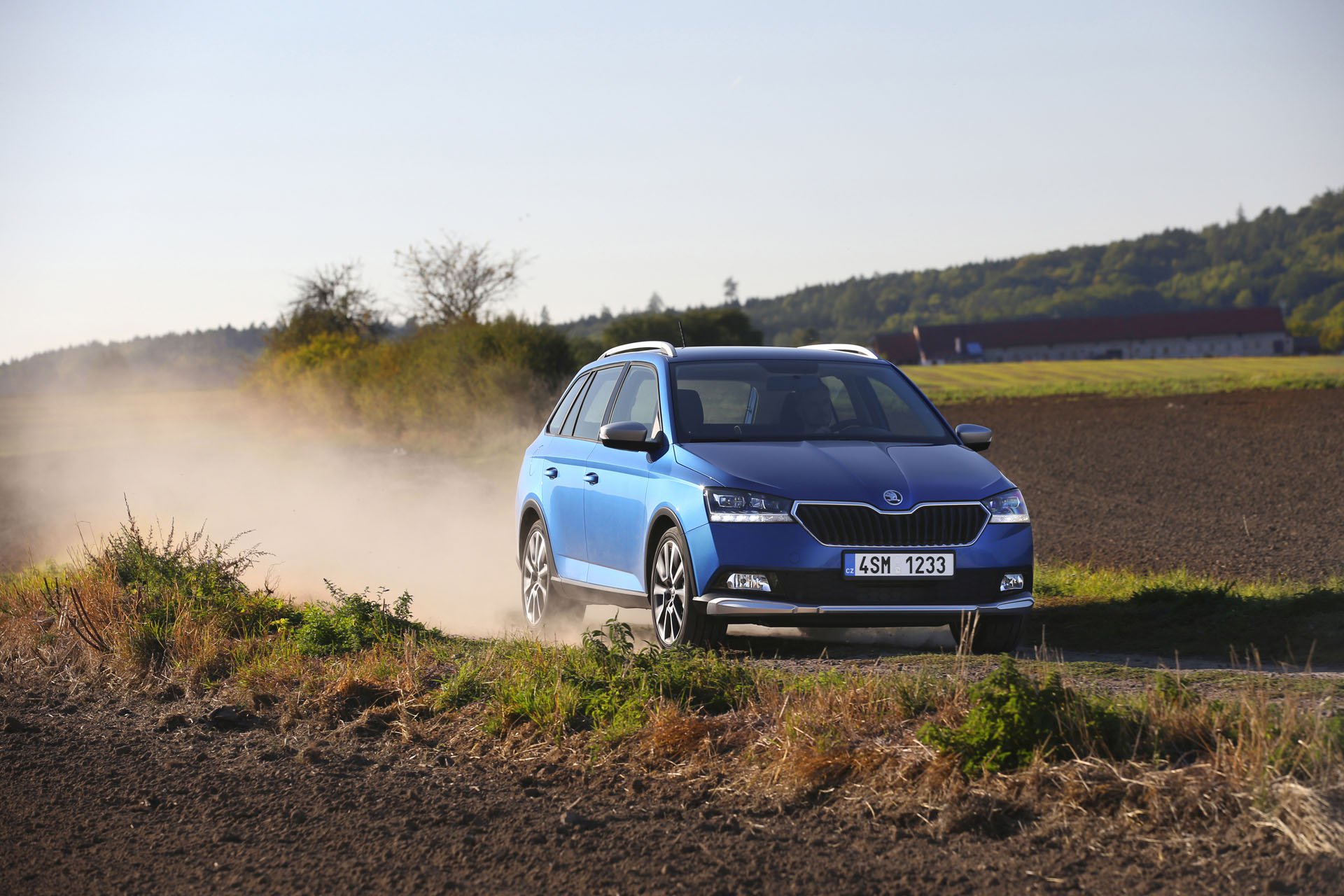 Skoda Fabia Combi Scoutline resim galerisi (23.10.2018)