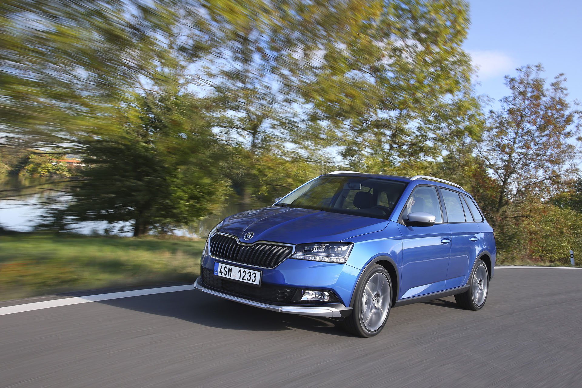 Skoda Fabia Combi Scoutline resim galerisi (23.10.2018)