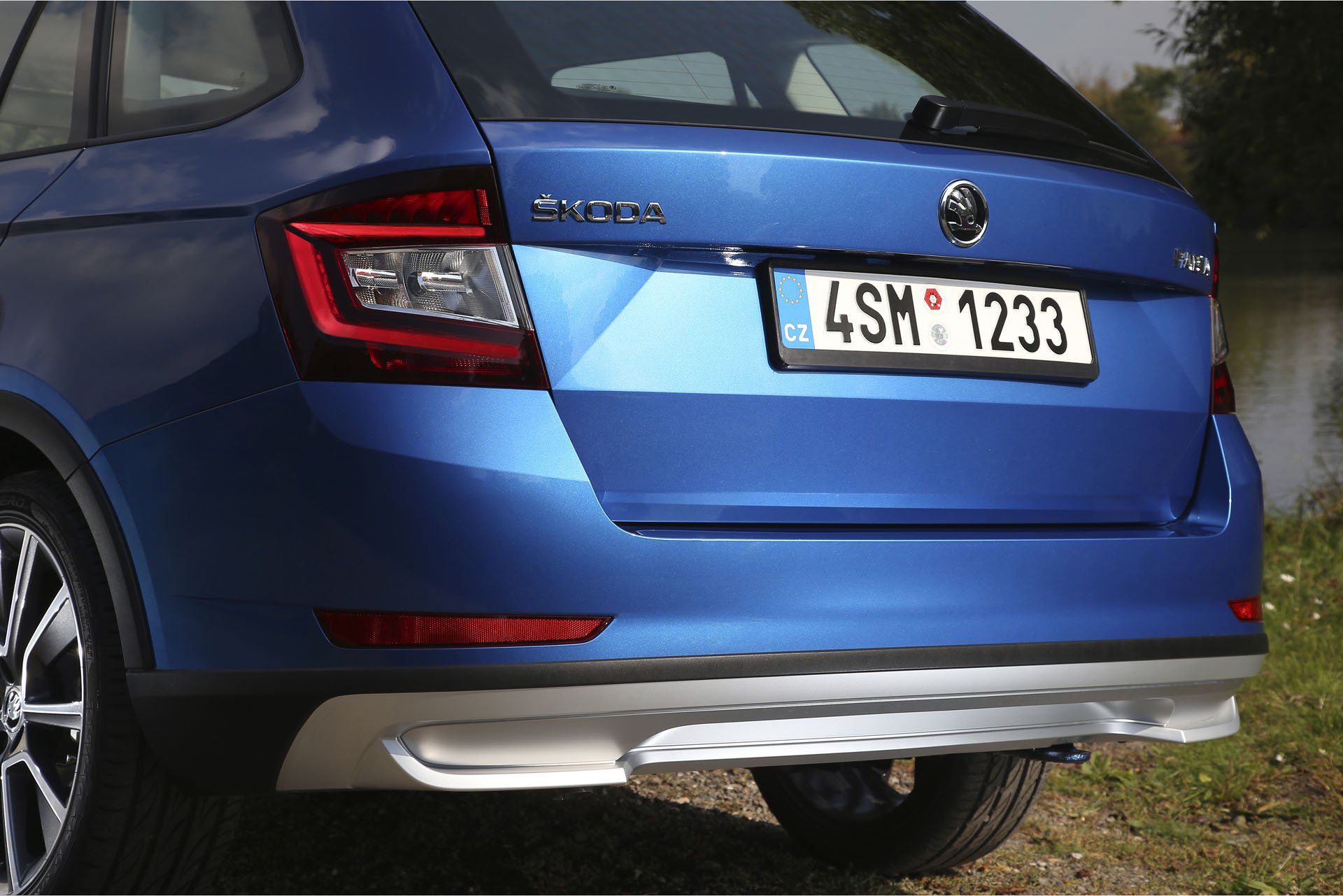 Skoda Fabia Combi Scoutline resim galerisi (23.10.2018)