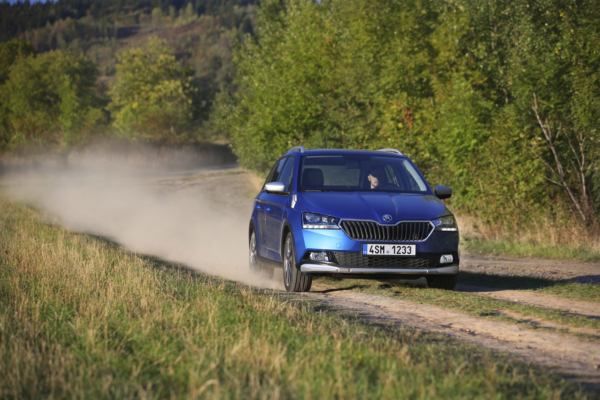 Skoda Fabia Combi Scoutline resim galerisi (23.10.2018)