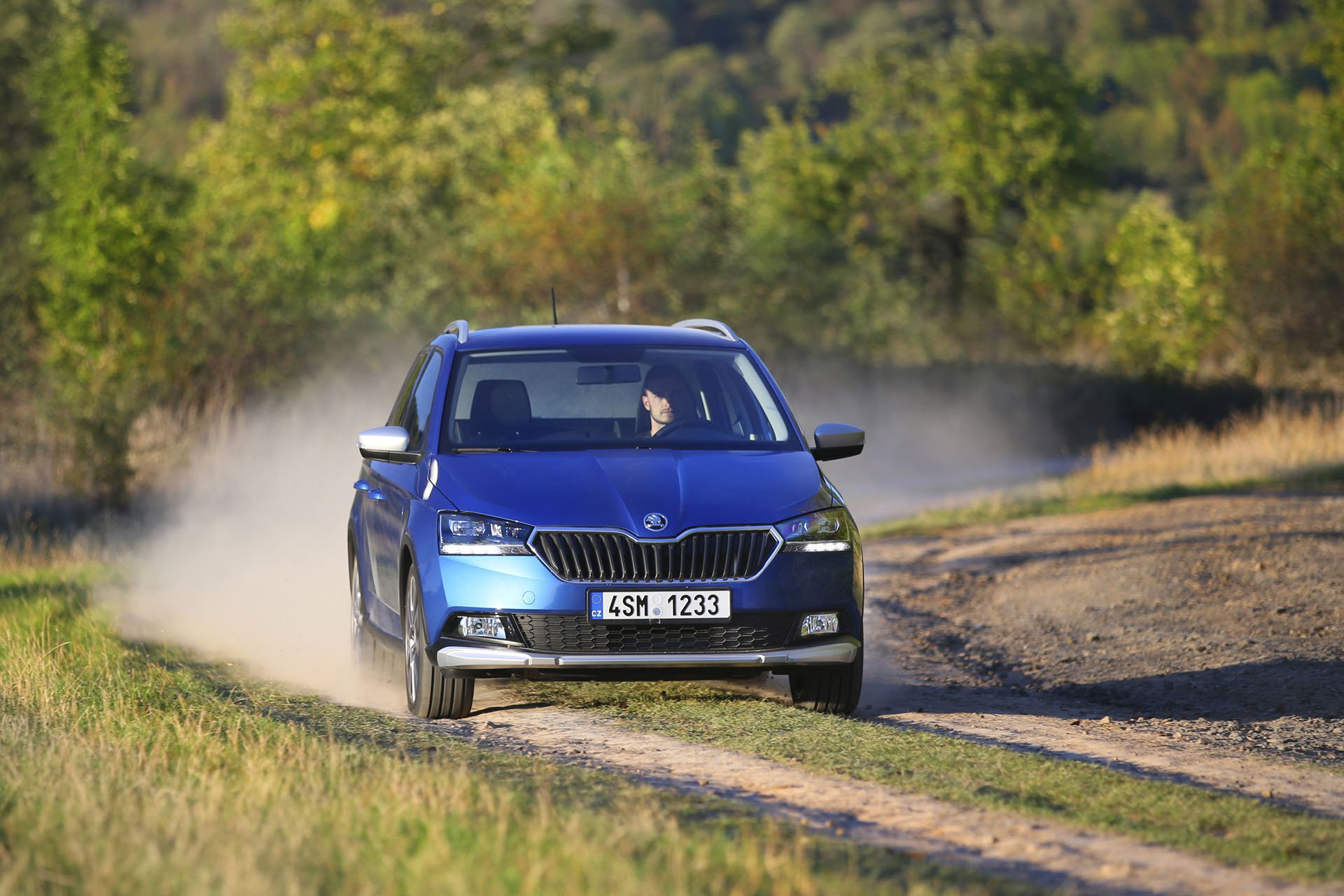Skoda Fabia Combi Scoutline resim galerisi (23.10.2018)