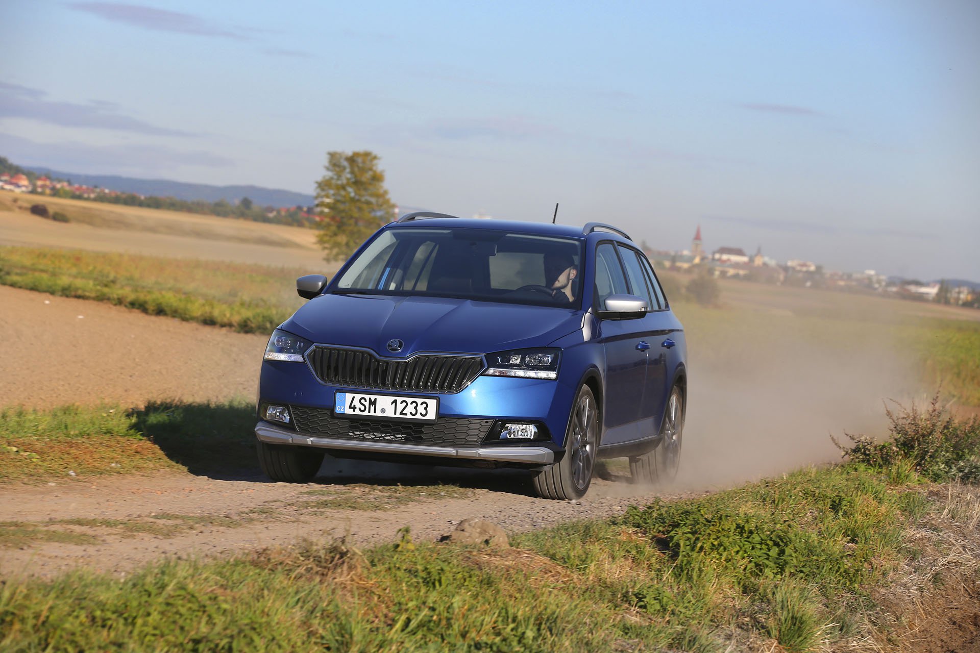Skoda Fabia Combi Scoutline resim galerisi (23.10.2018)