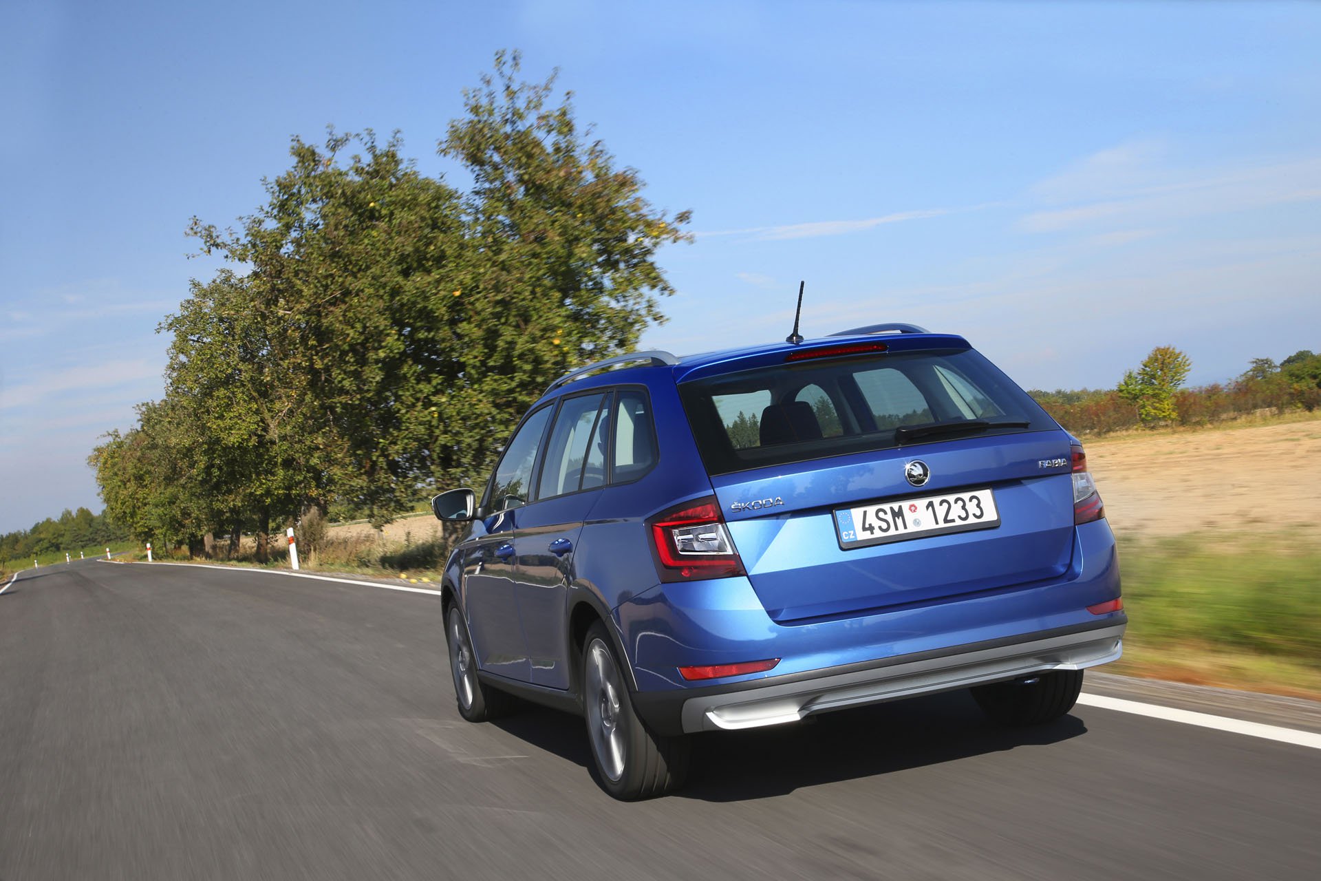 Skoda Fabia Combi Scoutline resim galerisi (23.10.2018)