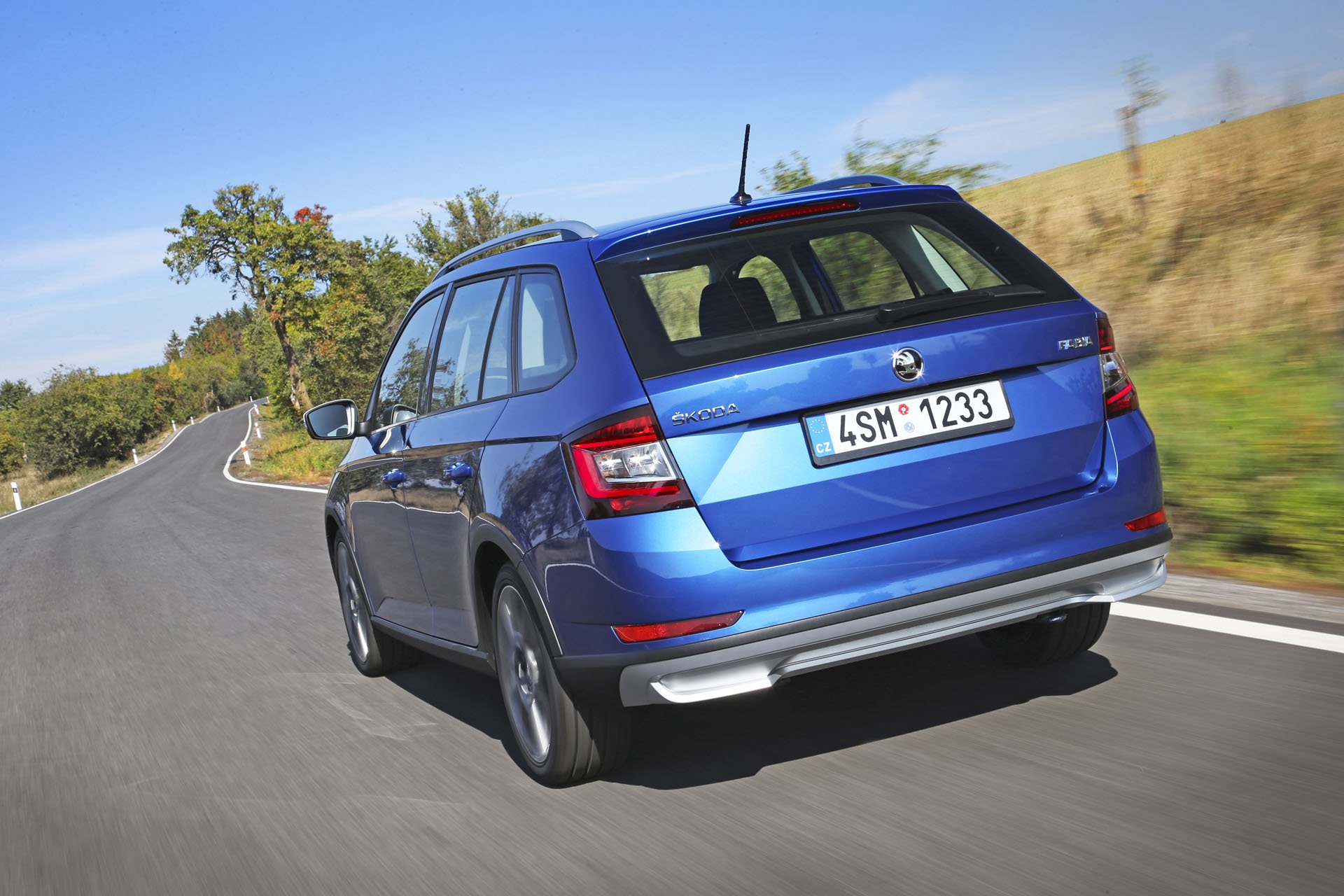 Skoda Fabia Combi Scoutline resim galerisi (23.10.2018)