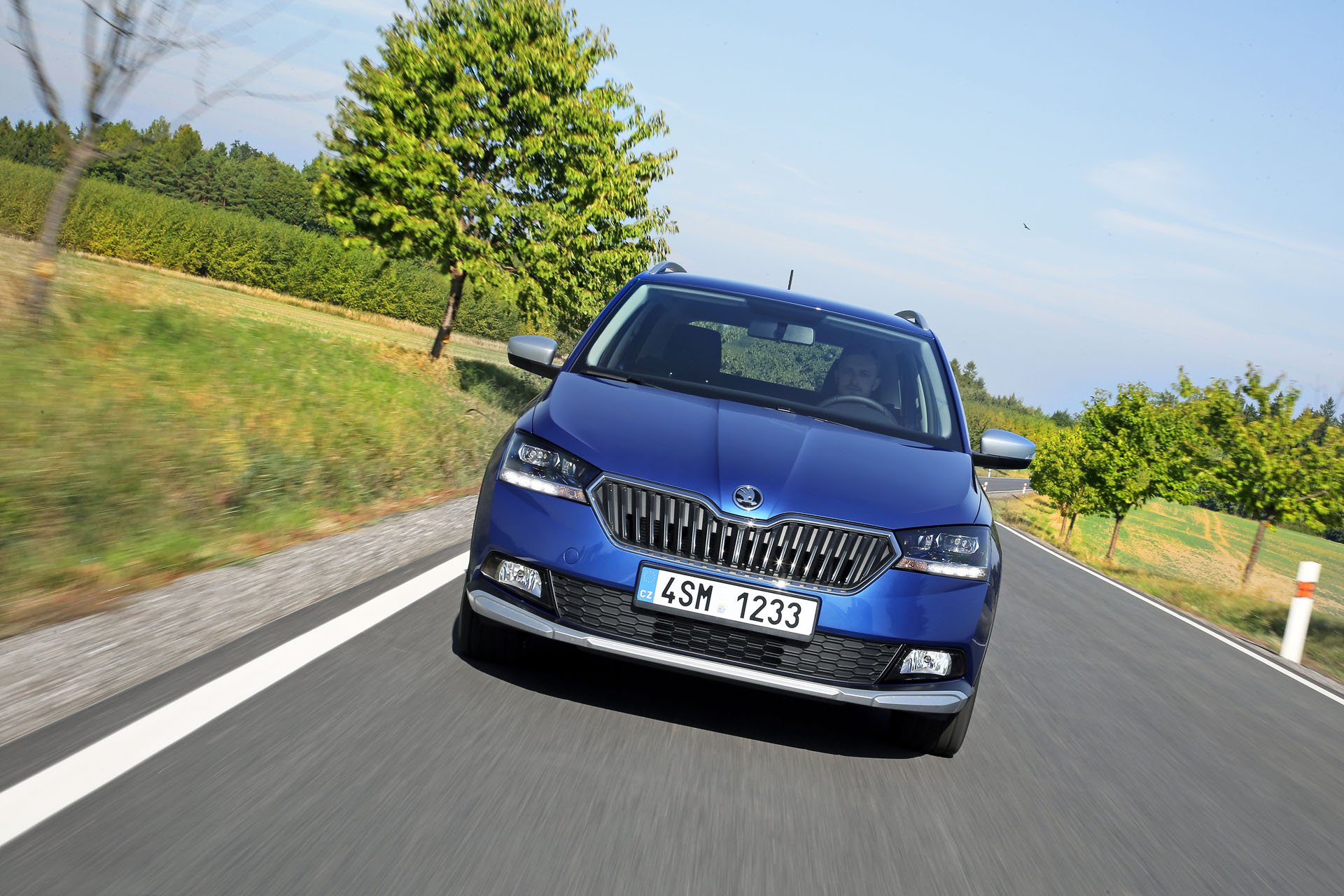 Skoda Fabia Combi Scoutline resim galerisi (23.10.2018)