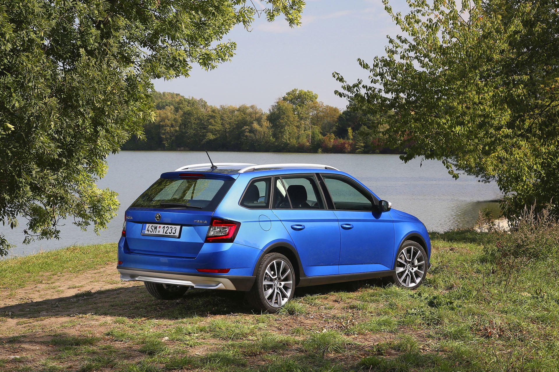 Skoda Fabia Combi Scoutline resim galerisi (23.10.2018)
