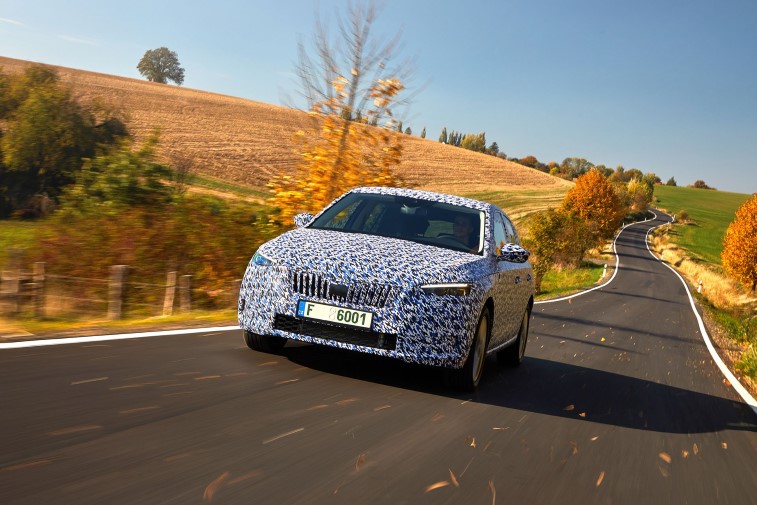 Skoda Scala resim galerisi (24.10.2018)