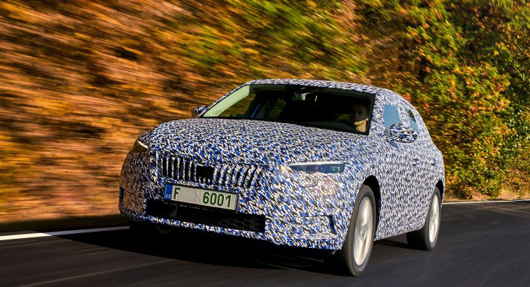 Skoda Scala resim galerisi (24.10.2018)