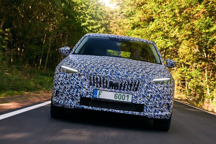 Skoda Scala resim galerisi (24.10.2018)