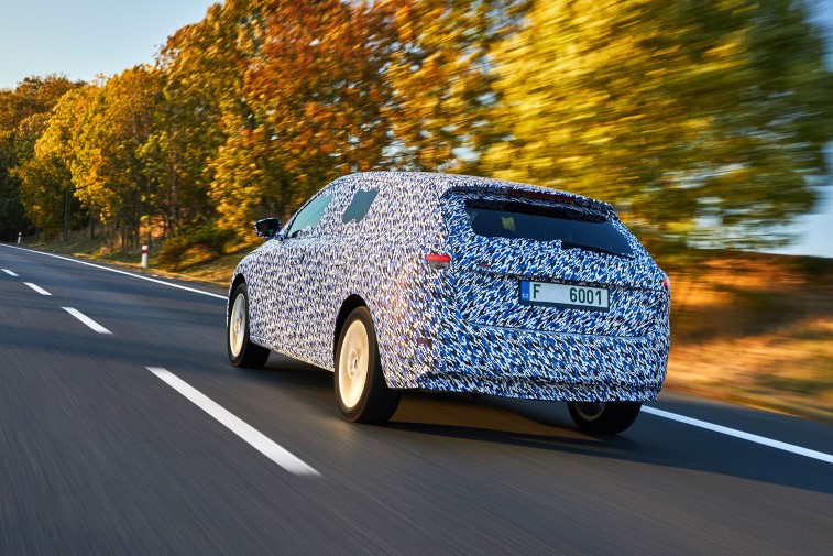 Skoda Scala resim galerisi (24.10.2018)