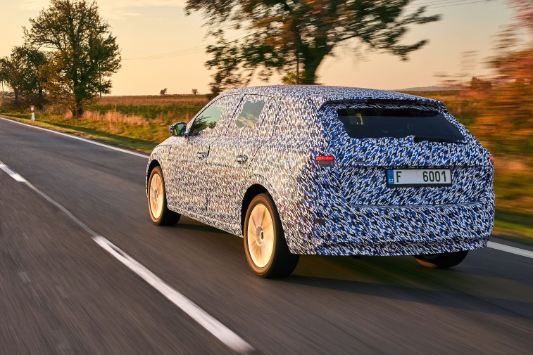 Skoda Scala resim galerisi (24.10.2018)