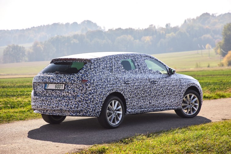 Skoda Scala resim galerisi (24.10.2018)