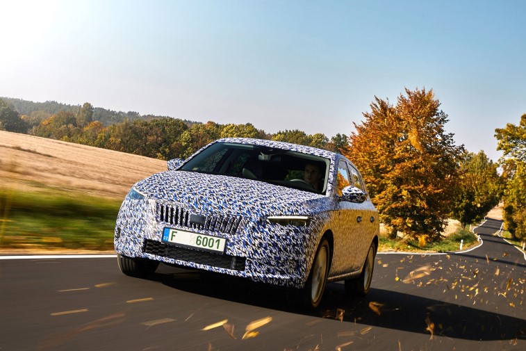 Skoda Scala resim galerisi (24.10.2018)