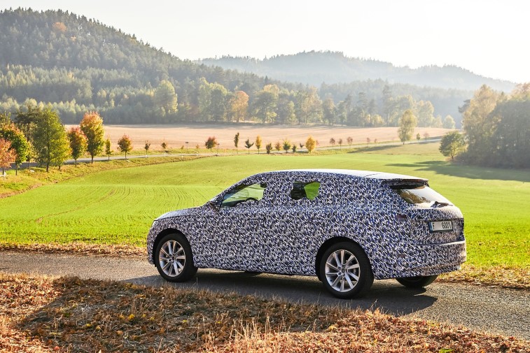 Skoda Scala resim galerisi (24.10.2018)