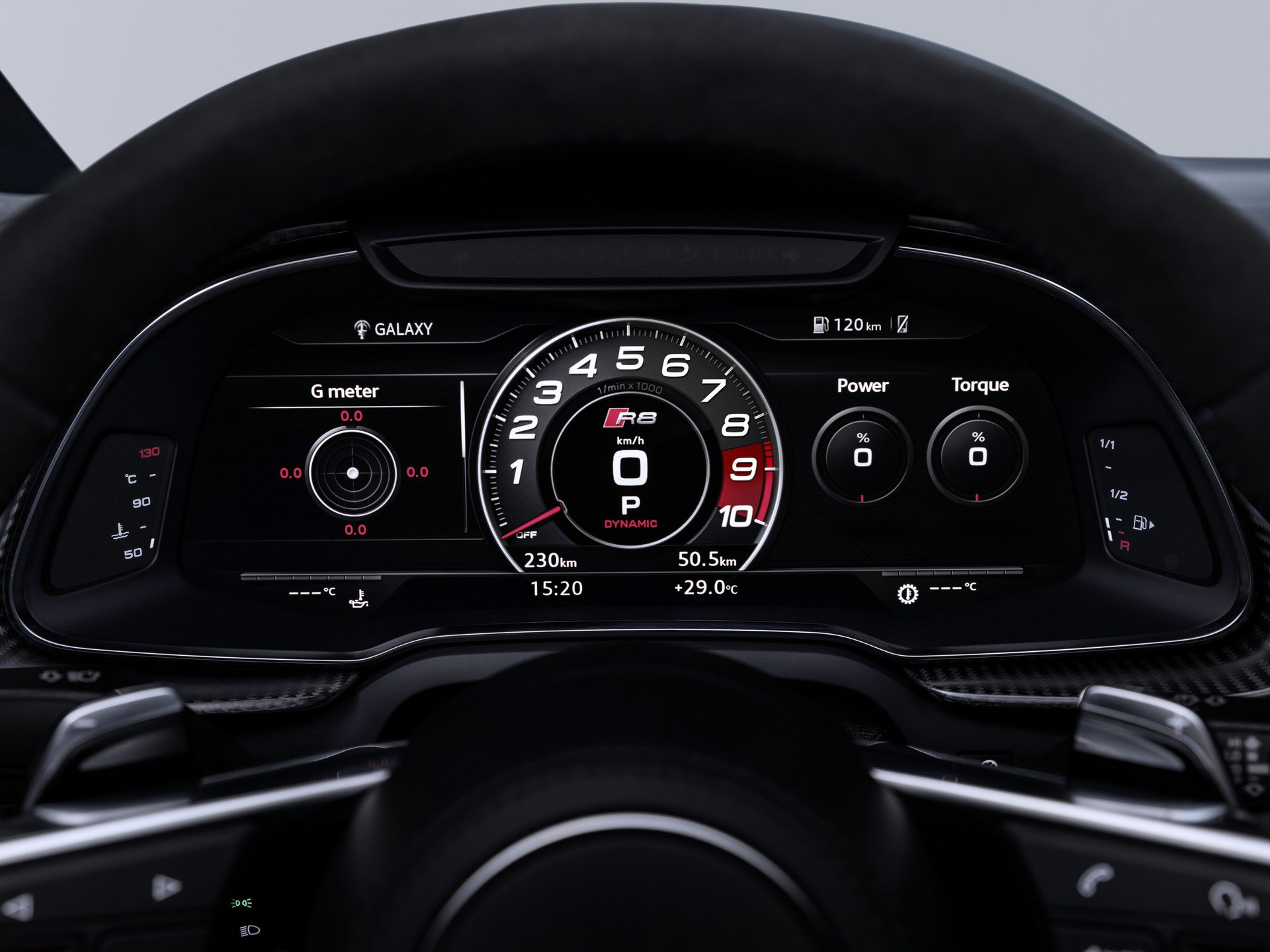 2019 Audi R8 resim galerisi (24.10.2018)