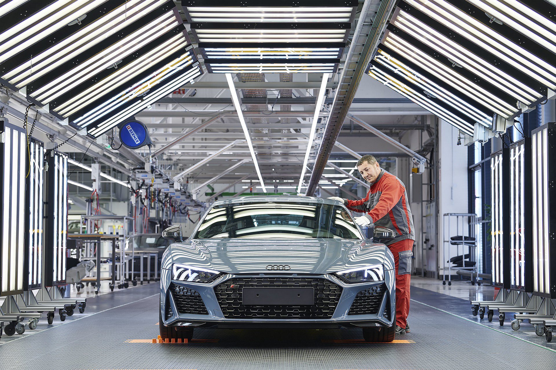 2019 Audi R8 resim galerisi (24.10.2018)