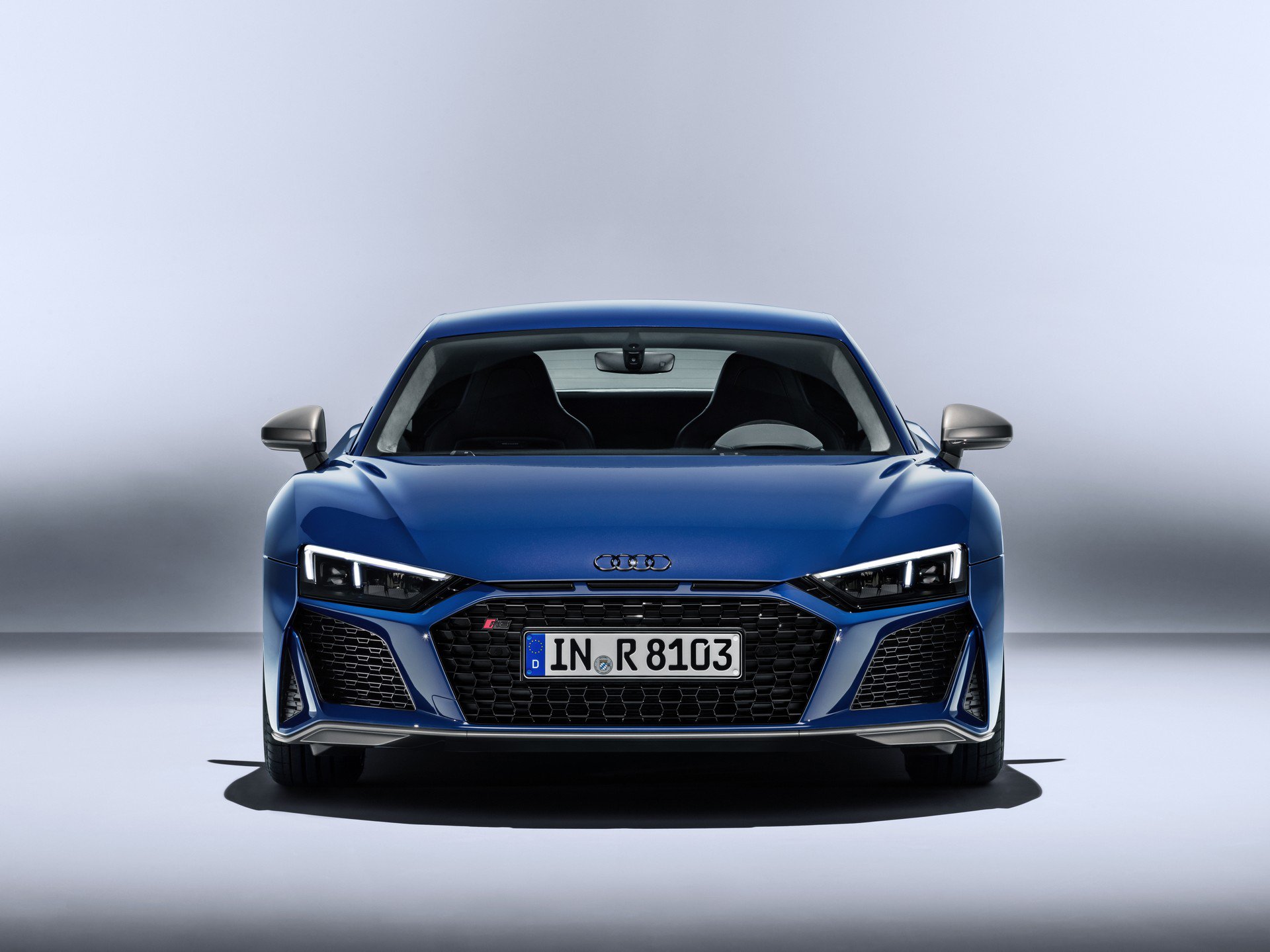 2019 Audi R8 resim galerisi (24.10.2018)