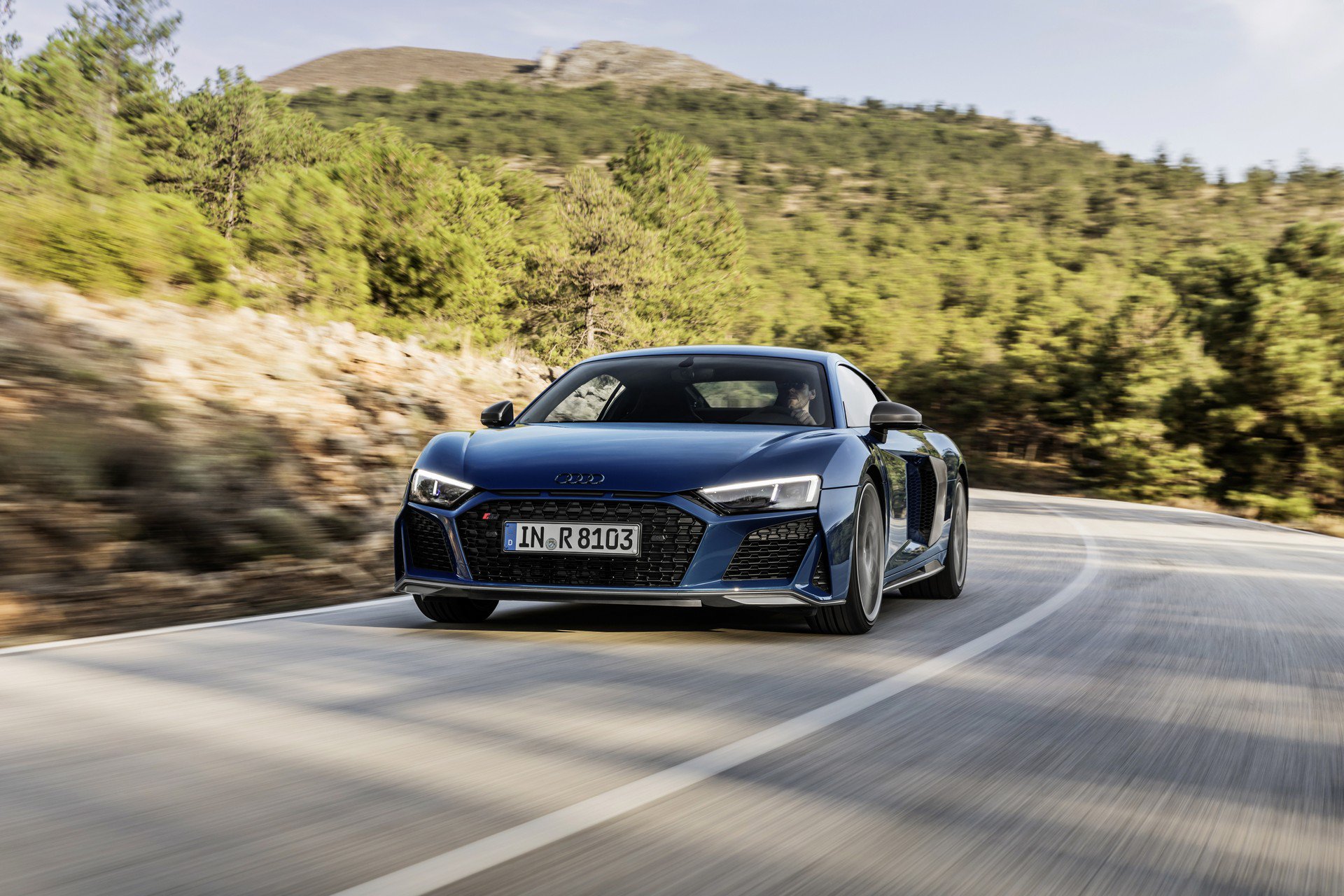 2019 Audi R8 resim galerisi (24.10.2018)