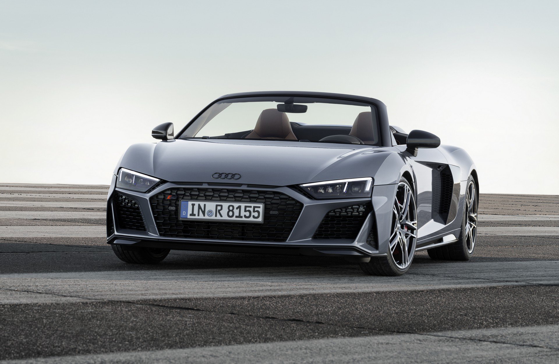 2019 Audi R8 resim galerisi (24.10.2018)