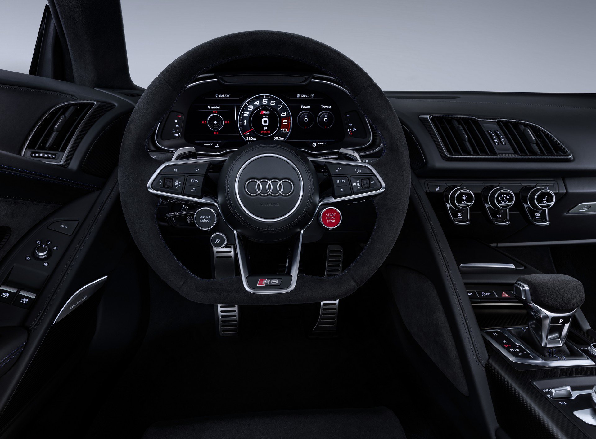 2019 Audi R8 resim galerisi (24.10.2018)
