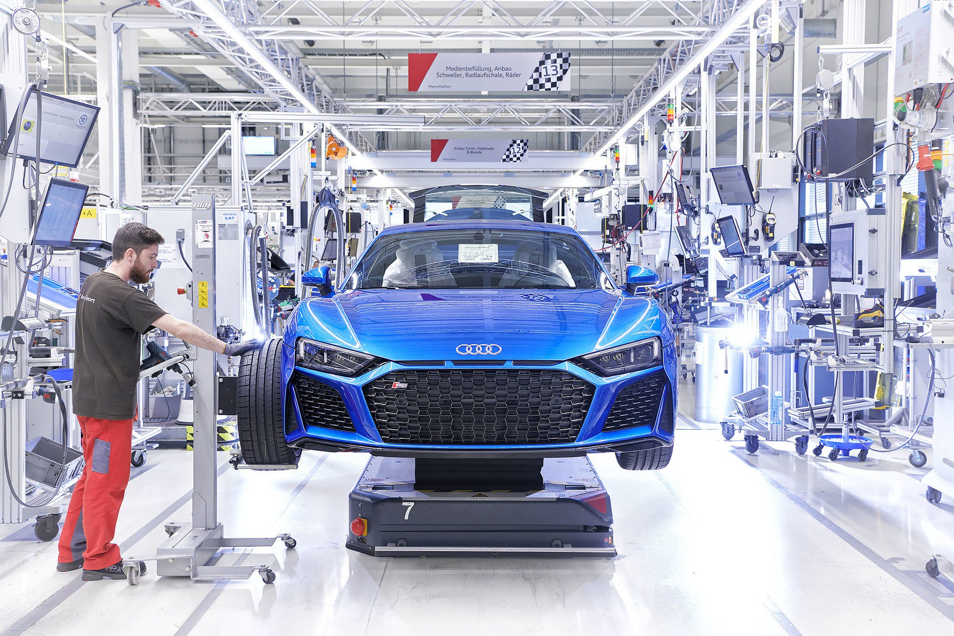 2019 Audi R8 resim galerisi (24.10.2018)