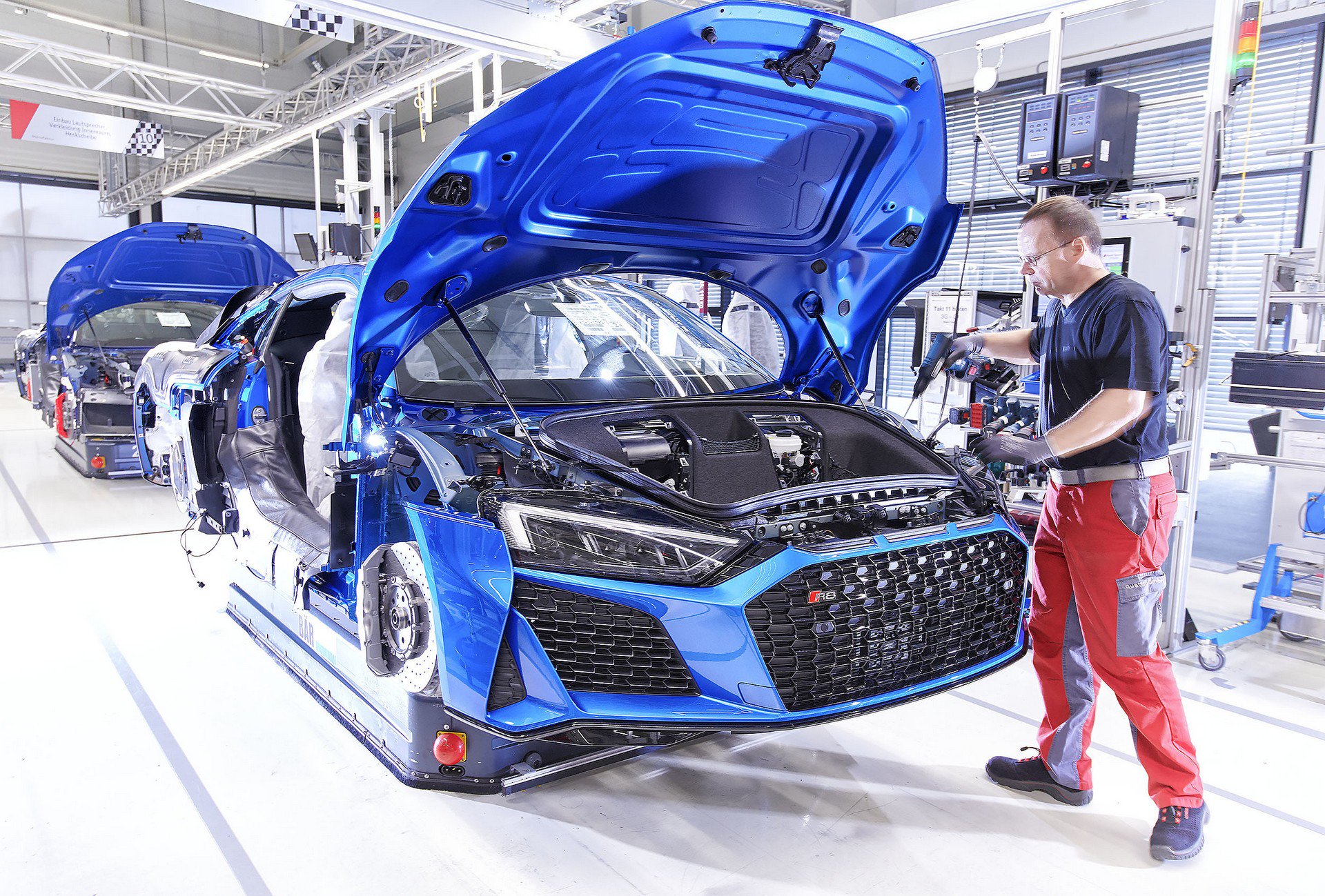 2019 Audi R8 resim galerisi (24.10.2018)