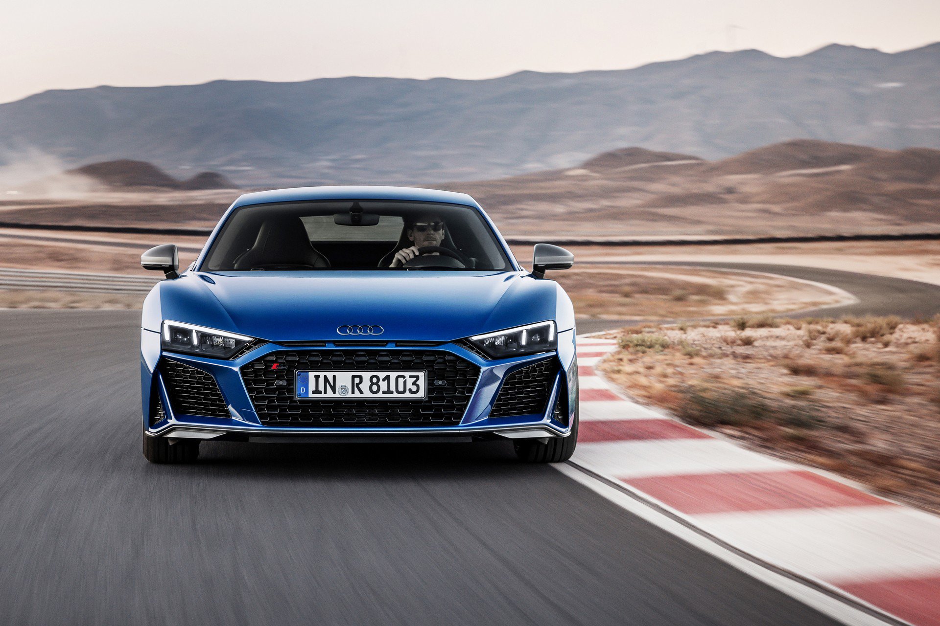2019 Audi R8 resim galerisi (24.10.2018)