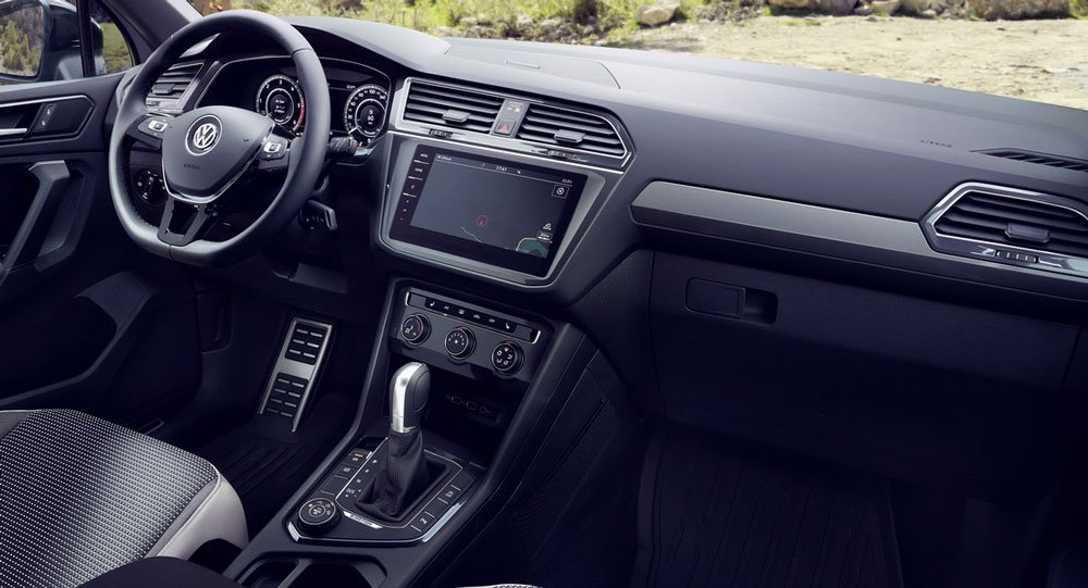 VW Tiguan Offroad resim galerisi (25.10.2018)